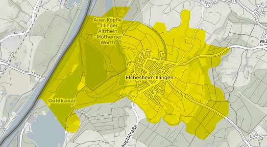 Immobilienpreisekarte Elchesheim Illingen